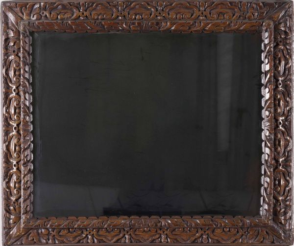 Cornice in legno intagliato a volute e motivi vegetali. XVII-XVIII secolo  - Asta Antiquariato Giugno - Associazione Nazionale - Case d'Asta italiane