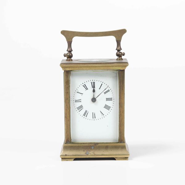 Officielle in ottone e vetro  - Asta Antiquariato Giugno - Associazione Nazionale - Case d'Asta italiane