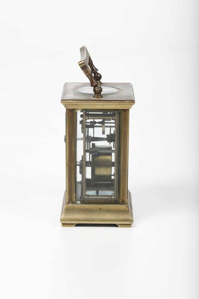 Officielle in ottone e vetro  - Asta Antiquariato Giugno - Associazione Nazionale - Case d'Asta italiane