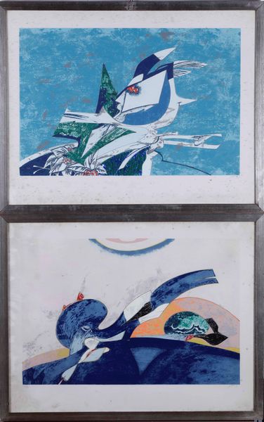 GIANNI DOVA : Senza titolo  - Asta Antiquariato Giugno - Associazione Nazionale - Case d'Asta italiane