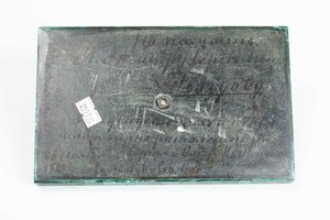 Lotto di due oggetti in malachite  - Asta Antiquariato Giugno - Associazione Nazionale - Case d'Asta italiane