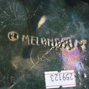 Due vasi diversi, uno Melandri in ceramica e uno in vetro di Murano  - Asta Antiquariato Giugno - Associazione Nazionale - Case d'Asta italiane