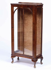 Vetrina in legno, XIX-XX secolo  - Asta Antiquariato Giugno - Associazione Nazionale - Case d'Asta italiane