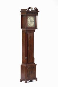 Orologio a torre, Richard Boyfield (1750-1795). Inghilterra, fine XVIII secolo  - Asta Antiquariato Giugno - Associazione Nazionale - Case d'Asta italiane
