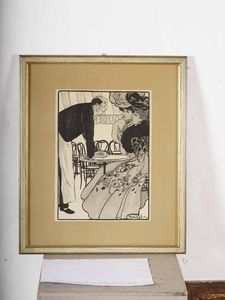 Sandy Hook. Tre illustrazioni  - Asta Antiquariato Giugno - Associazione Nazionale - Case d'Asta italiane