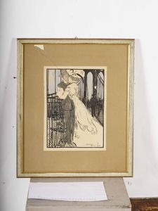 Sandy Hook. Tre illustrazioni  - Asta Antiquariato Giugno - Associazione Nazionale - Case d'Asta italiane