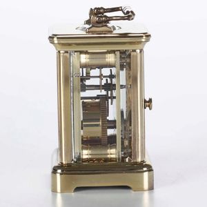 Officielle in ottone dorato  - Asta Antiquariato Giugno - Associazione Nazionale - Case d'Asta italiane