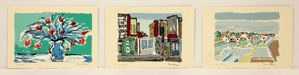 ,Orfeo Tamburi : Minicartella di Orfeo Tamburi  - Asta Arte moderna e contemporanea | Summer season - Associazione Nazionale - Case d'Asta italiane