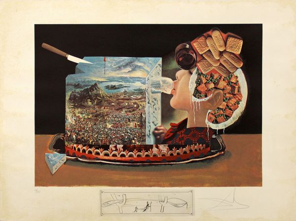 ,SALVADOR DALI' : Senza titolo  - Asta Arte moderna e contemporanea | Summer season - Associazione Nazionale - Case d'Asta italiane