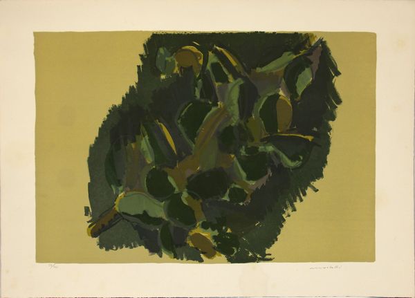 ,Ennio Morlotti : Vegetazione  - Asta Arte moderna e contemporanea | Summer season - Associazione Nazionale - Case d'Asta italiane