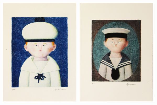 ,ANTONIO BUENO : Lotto composto da due opere  - Asta Arte moderna e contemporanea | Summer season - Associazione Nazionale - Case d'Asta italiane