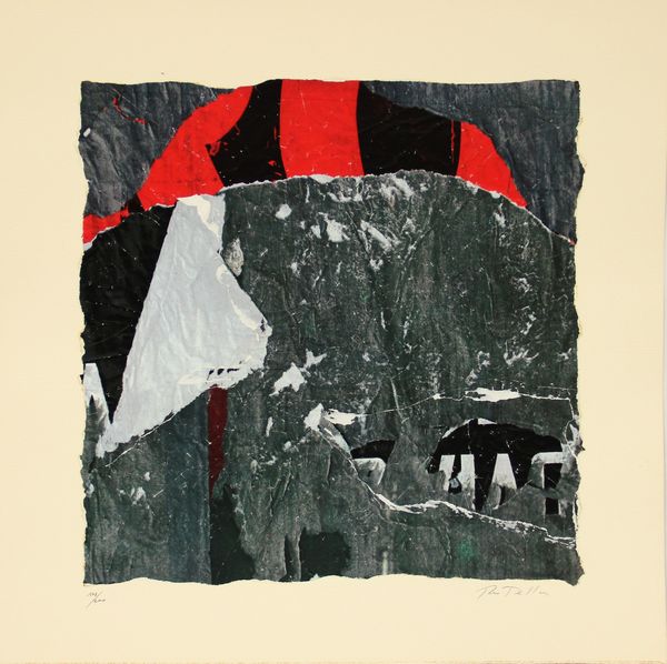 ,Mimmo Rotella : Al Metropolitan - Cartella di 4 serilito+collage  - Asta Arte moderna e contemporanea | Summer season - Associazione Nazionale - Case d'Asta italiane