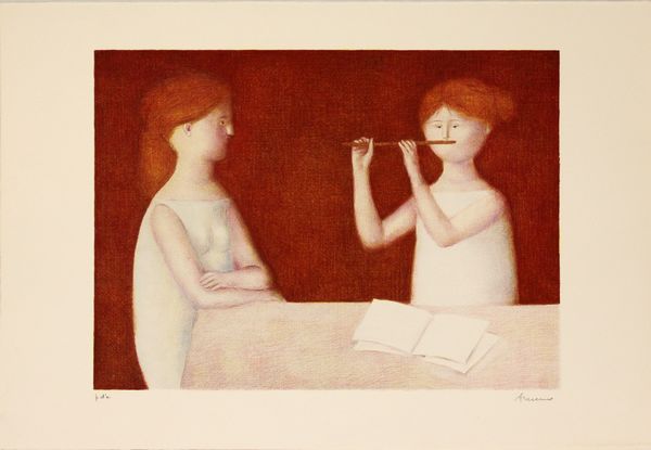 ,ANTONIO BUENO : Concertino  - Asta Arte moderna e contemporanea | Summer season - Associazione Nazionale - Case d'Asta italiane