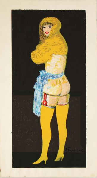 ,Salvatore FIUME : Odalisca  - Asta Arte moderna e contemporanea | Summer season - Associazione Nazionale - Case d'Asta italiane