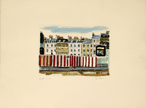 ,Orfeo Tamburi : Parigi - Lotto composto da 7 opere  - Asta Arte moderna e contemporanea | Summer season - Associazione Nazionale - Case d'Asta italiane