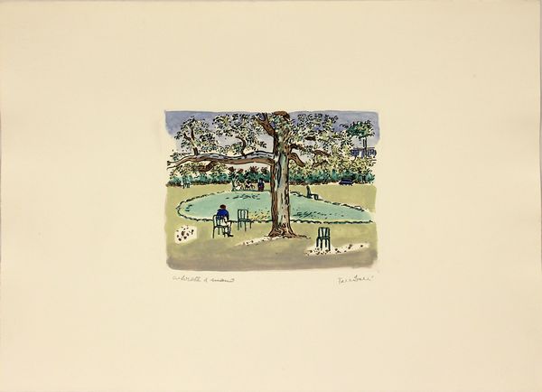 ,Orfeo Tamburi : Parigi - Lotto composto da 7 opere  - Asta Arte moderna e contemporanea | Summer season - Associazione Nazionale - Case d'Asta italiane