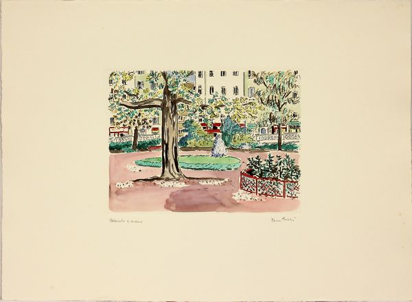 ,Orfeo Tamburi : Parigi - Lotto composto da 7 opere  - Asta Arte moderna e contemporanea | Summer season - Associazione Nazionale - Case d'Asta italiane