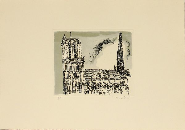 ,Orfeo Tamburi : Lungo la Senna - Cartella intera di 5 incisioni  - Asta Arte moderna e contemporanea | Summer season - Associazione Nazionale - Case d'Asta italiane