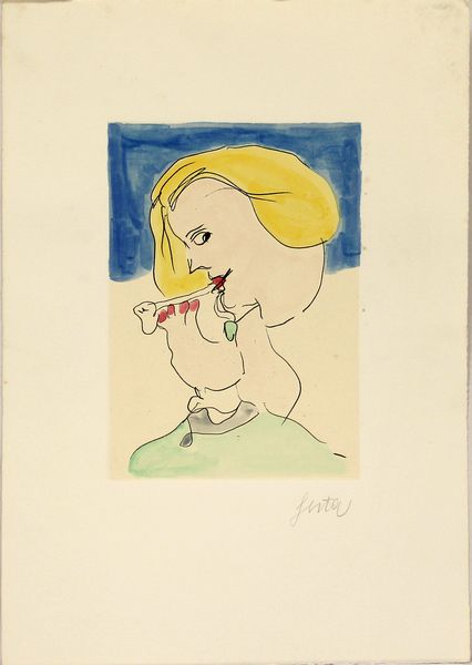 ,TANO FESTA : a' marietta - Cartella di 5 incisioni colorate  - Asta Arte moderna e contemporanea | Summer season - Associazione Nazionale - Case d'Asta italiane