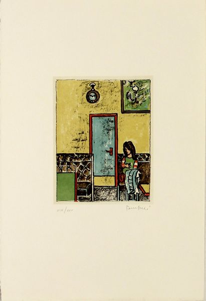 ,Orfeo Tamburi : Paris-Bars - Cartella di 5 litografie  - Asta Arte moderna e contemporanea | Summer season - Associazione Nazionale - Case d'Asta italiane