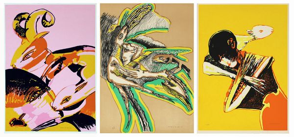 ,REMO BRINDISI : Pastorali - lotto composto da 3 opere  - Asta Arte moderna e contemporanea | Summer season - Associazione Nazionale - Case d'Asta italiane