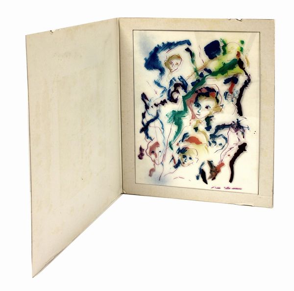 ,Ernesto Treccani : Il mondo di Ernesto Treccani - Cartella di 3 opere  - Asta Arte moderna e contemporanea | Summer season - Associazione Nazionale - Case d'Asta italiane