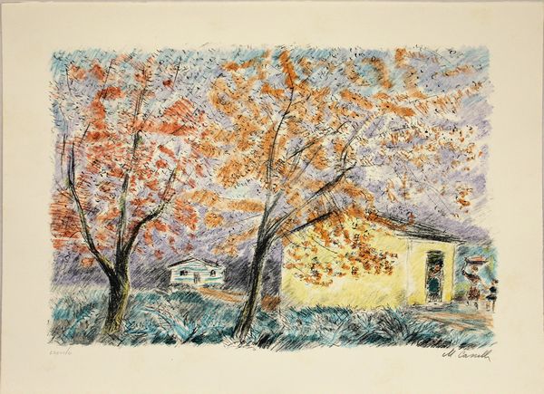 ,Michele Cascella : Raccolta di 10 litografia  - Asta Arte moderna e contemporanea | Summer season - Associazione Nazionale - Case d'Asta italiane