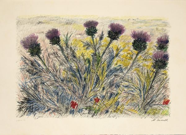 ,Michele Cascella : Raccolta di 10 litografia  - Asta Arte moderna e contemporanea | Summer season - Associazione Nazionale - Case d'Asta italiane