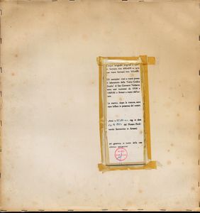 ,ANTONIO BUENO : Senza titolo  - Asta Arte moderna e contemporanea | Summer season - Associazione Nazionale - Case d'Asta italiane