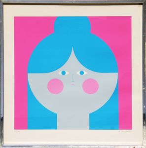 ,ANTONIO BUENO : Senza titolo  - Asta Arte moderna e contemporanea | Summer season - Associazione Nazionale - Case d'Asta italiane