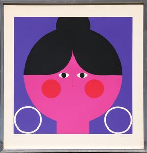 ,ANTONIO BUENO : Senza titolo  - Asta Arte moderna e contemporanea | Summer season - Associazione Nazionale - Case d'Asta italiane