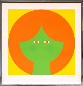 ,ANTONIO BUENO : Senza titolo  - Asta Arte moderna e contemporanea | Summer season - Associazione Nazionale - Case d'Asta italiane