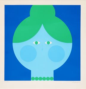 ,ANTONIO BUENO - Senza titolo