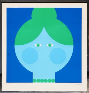 ,ANTONIO BUENO : Senza titolo  - Asta Arte moderna e contemporanea | Summer season - Associazione Nazionale - Case d'Asta italiane