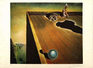,SALVADOR DALI' - Senza titolo