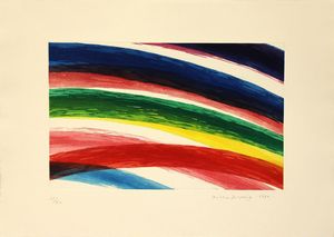 ,PIERO DORAZIO - Senza titolo