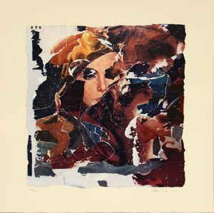 ,Mimmo Rotella : Al Metropolitan - Cartella di 4 serilito+collage  - Asta Arte moderna e contemporanea | Summer season - Associazione Nazionale - Case d'Asta italiane