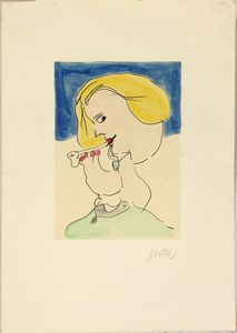 ,TANO FESTA : a' marietta - Cartella di 5 incisioni colorate  - Asta Arte moderna e contemporanea | Summer season - Associazione Nazionale - Case d'Asta italiane