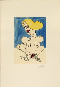 ,TANO FESTA : a' marietta - Cartella di 5 incisioni colorate  - Asta Arte moderna e contemporanea | Summer season - Associazione Nazionale - Case d'Asta italiane