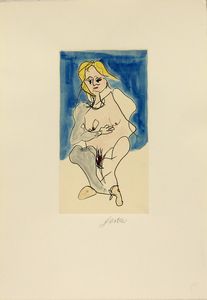 ,TANO FESTA : a' marietta - Cartella di 5 incisioni colorate  - Asta Arte moderna e contemporanea | Summer season - Associazione Nazionale - Case d'Asta italiane