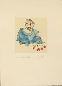 ,TANO FESTA : a' marietta - Cartella di 5 incisioni colorate  - Asta Arte moderna e contemporanea | Summer season - Associazione Nazionale - Case d'Asta italiane