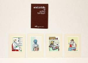 ,Orfeo Tamburi - Minicartella di Orfeo Tamburi