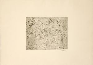 ,MINO MACCARI - Senza titolo