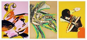 ,REMO BRINDISI - Pastorali - lotto composto da 3 opere