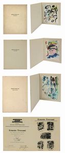 ,Ernesto Treccani - Il mondo di Ernesto Treccani - Cartella di 3 opere