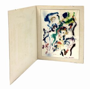 ,Ernesto Treccani : Il mondo di Ernesto Treccani - Cartella di 3 opere  - Asta Arte moderna e contemporanea | Summer season - Associazione Nazionale - Case d'Asta italiane