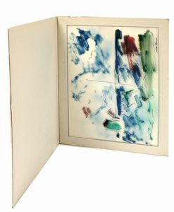 ,Ernesto Treccani : Il mondo di Ernesto Treccani - Cartella di 3 opere  - Asta Arte moderna e contemporanea | Summer season - Associazione Nazionale - Case d'Asta italiane