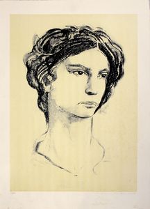 ,Pietro Annigoni - Senza titolo