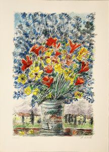 ,Michele Cascella : Raccolta di 10 litografia  - Asta Arte moderna e contemporanea | Summer season - Associazione Nazionale - Case d'Asta italiane