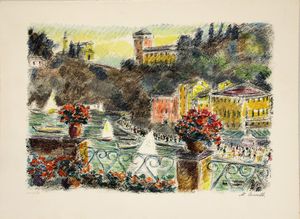 ,Michele Cascella : Raccolta di 10 litografia  - Asta Arte moderna e contemporanea | Summer season - Associazione Nazionale - Case d'Asta italiane